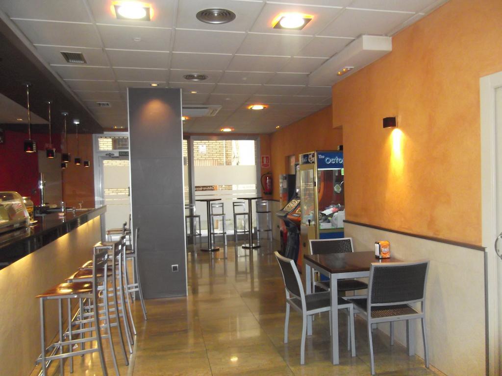 Hostal Cafeteteria Goya Μπαρμπάστρο Εξωτερικό φωτογραφία