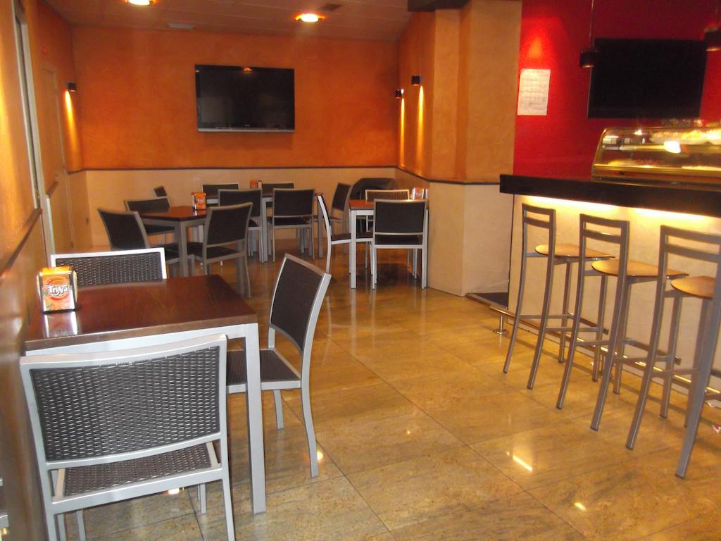 Hostal Cafeteteria Goya Μπαρμπάστρο Εξωτερικό φωτογραφία