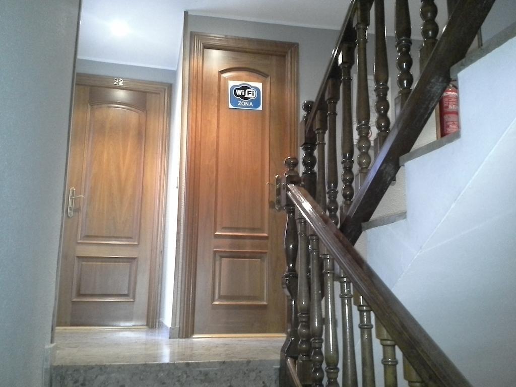 Hostal Cafeteteria Goya Μπαρμπάστρο Εξωτερικό φωτογραφία